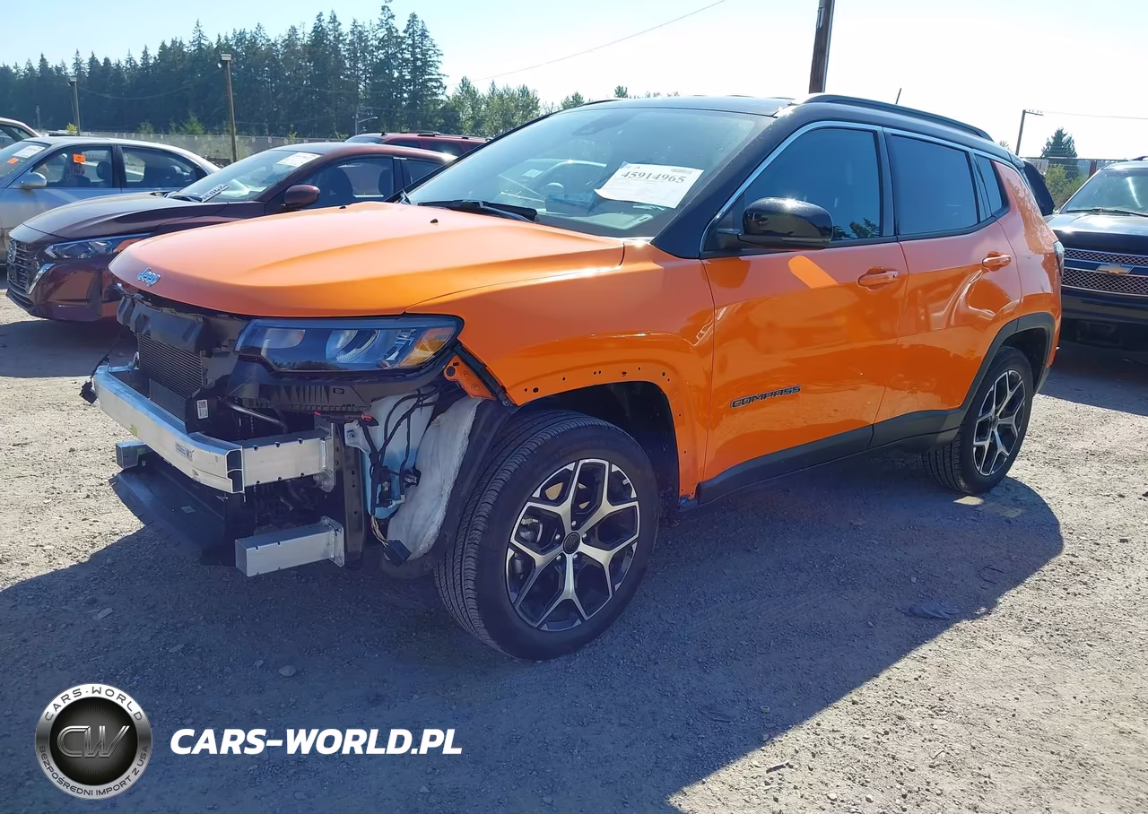 2026 Jeep Compass Limited VIN:3C4NJDCN8TT225999 - 2