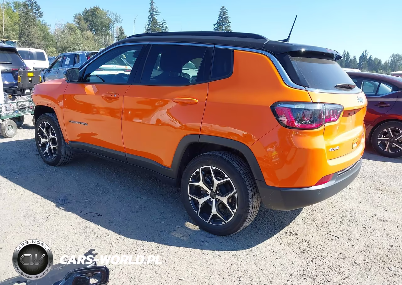 2026 Jeep Compass Limited VIN:3C4NJDCN8TT225999 - 3
