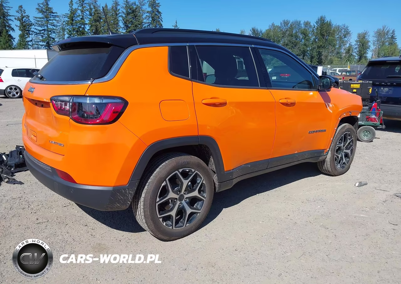 2026 Jeep Compass Limited VIN:3C4NJDCN8TT225999 - 4