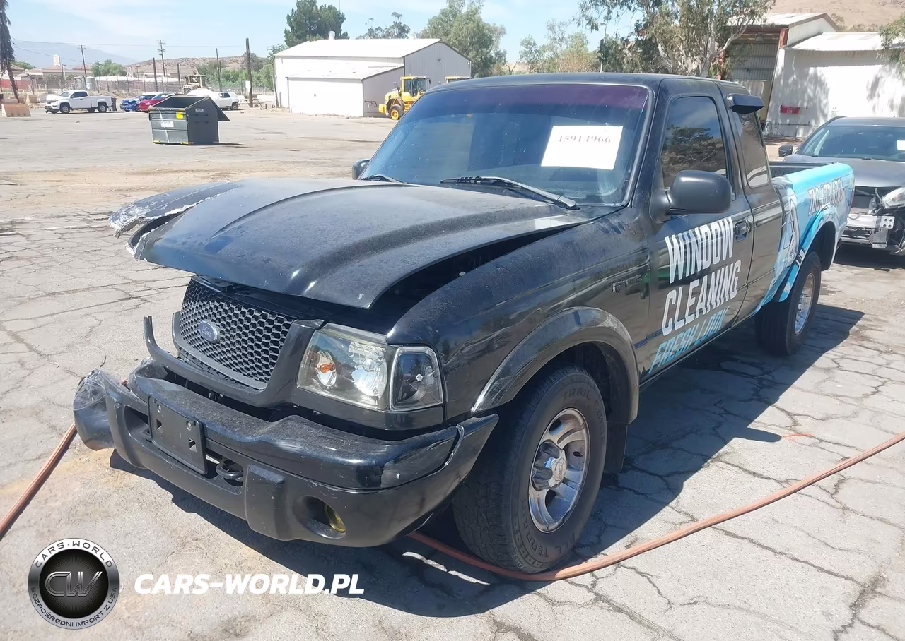 2001 Ford Ranger Edge-Xlt VIN:1FTYR14EX1PB32955 - 2