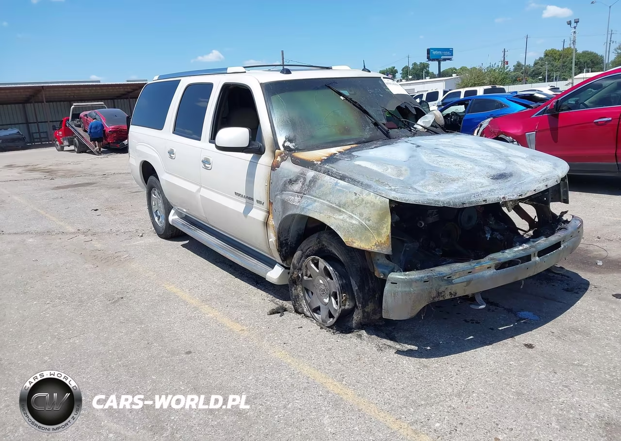 2005 Cadillac Escalade Esv Standard