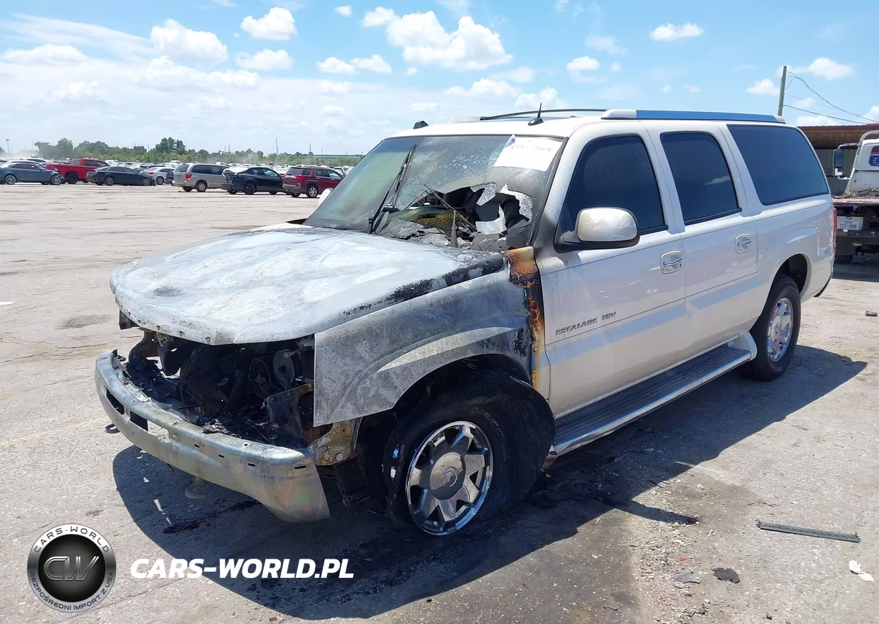 2005 Cadillac Escalade Esv Standard VIN:3GYFK66N95G152575 - 2