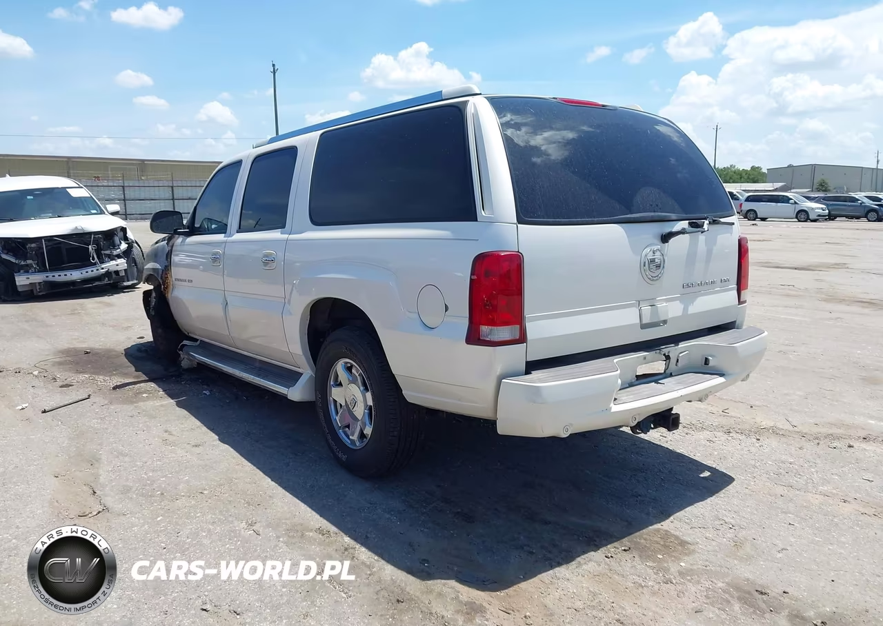 2005 Cadillac Escalade Esv Standard VIN:3GYFK66N95G152575 - 3