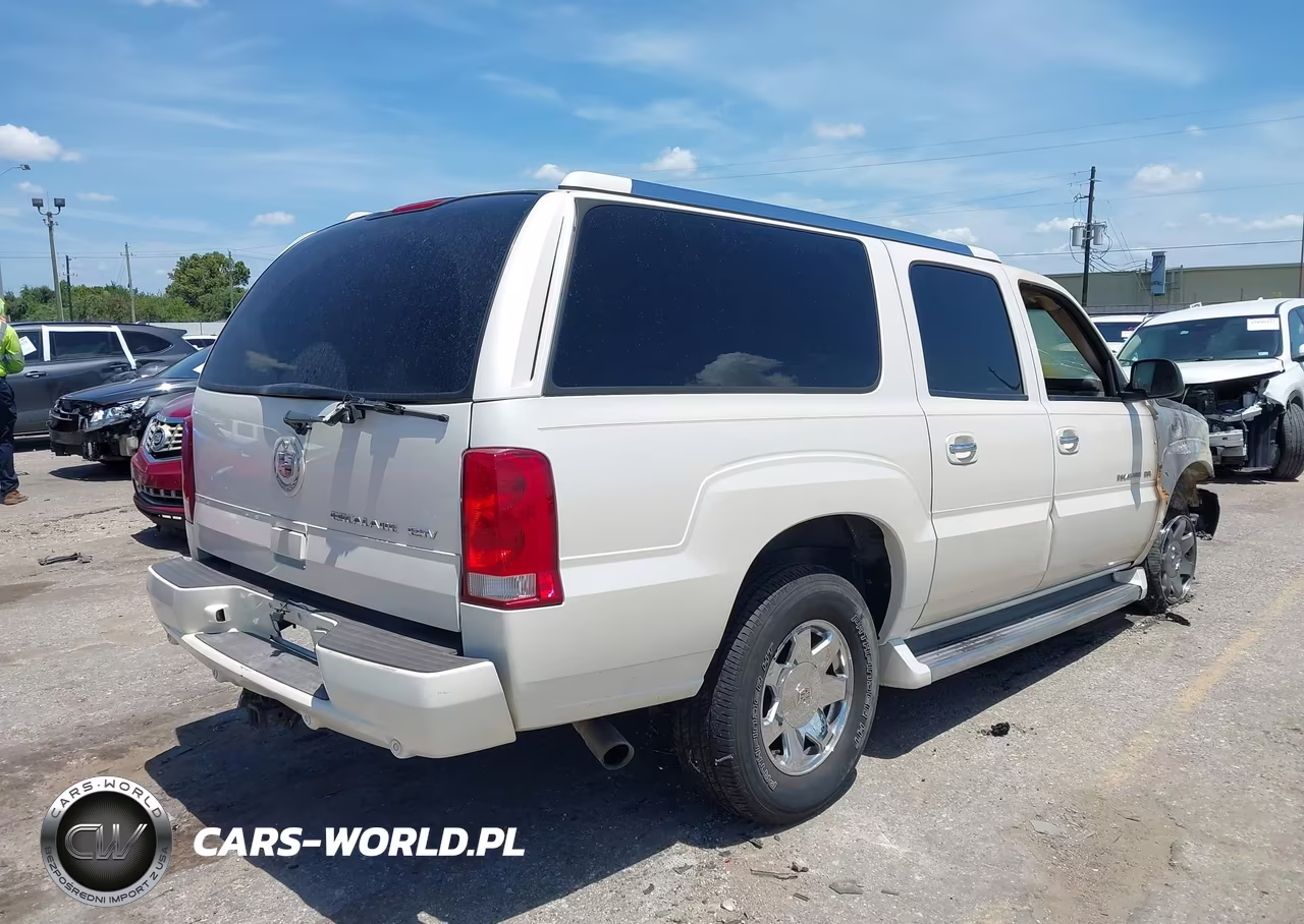 2005 Cadillac Escalade Esv Standard VIN:3GYFK66N95G152575 - 4
