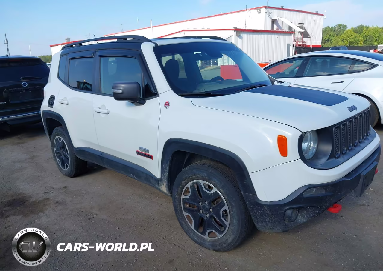 2017 Jeep Renegade Trailhawk – zdjęcie 1 z 16