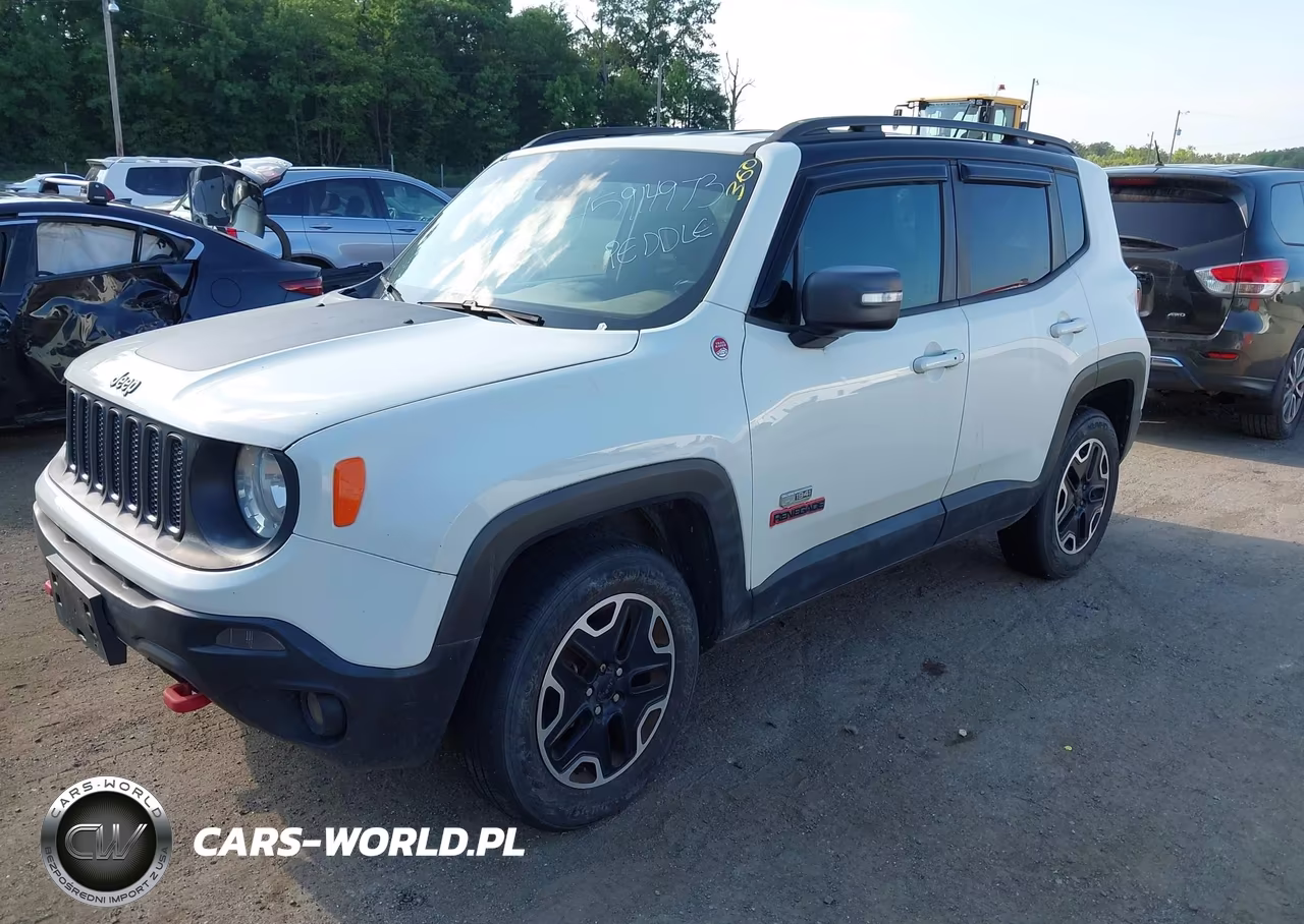 2017 Jeep Renegade Trailhawk VIN:ZACCJBCB1HPE45601 - 2