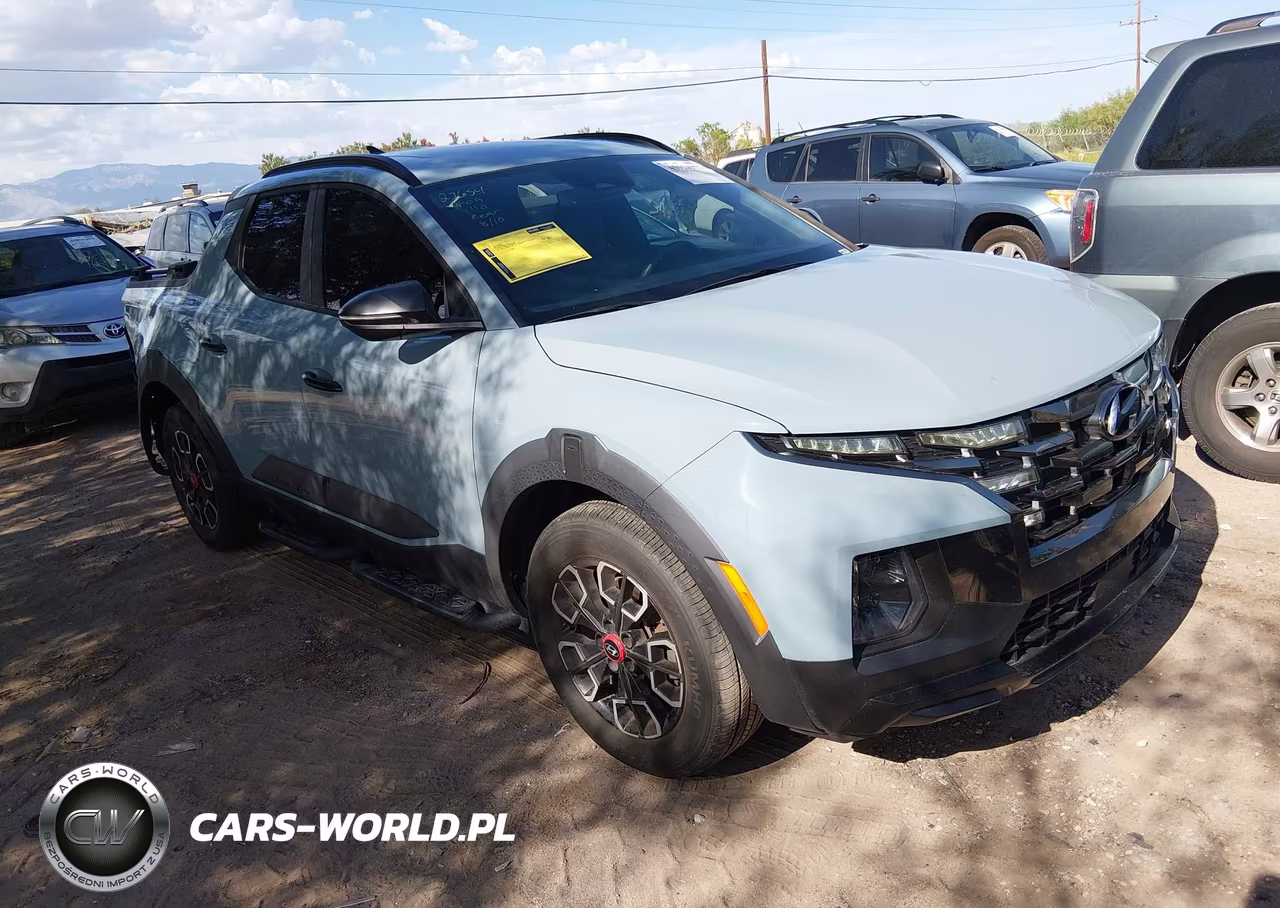 2024 Hyundai Santa Cruz Xrt VIN:5NTJDDAF9RH101221 - 1