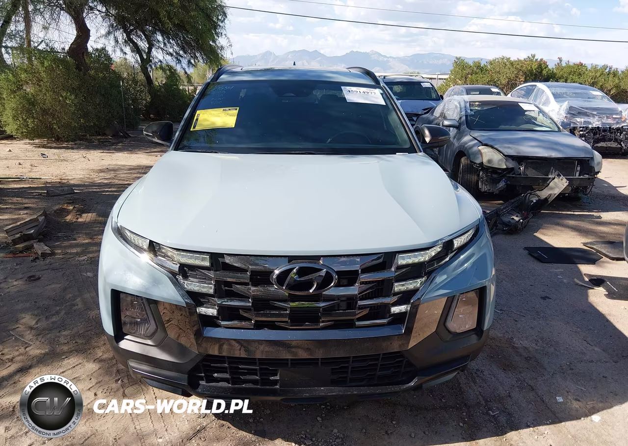 2024 Hyundai Santa Cruz Xrt VIN:5NTJDDAF9RH101221 - 13
