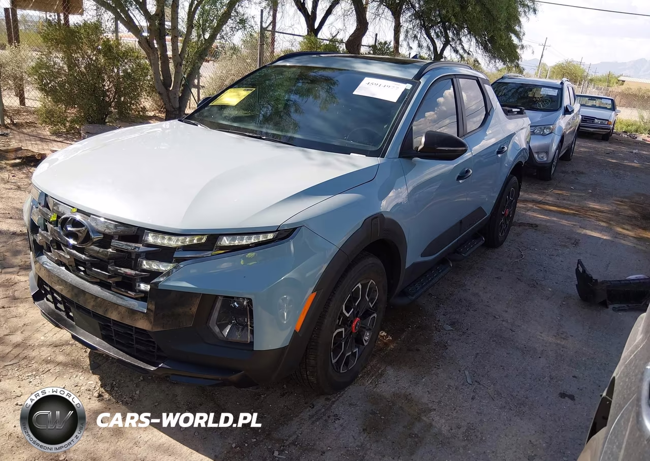 2024 Hyundai Santa Cruz Xrt VIN:5NTJDDAF9RH101221 - 2