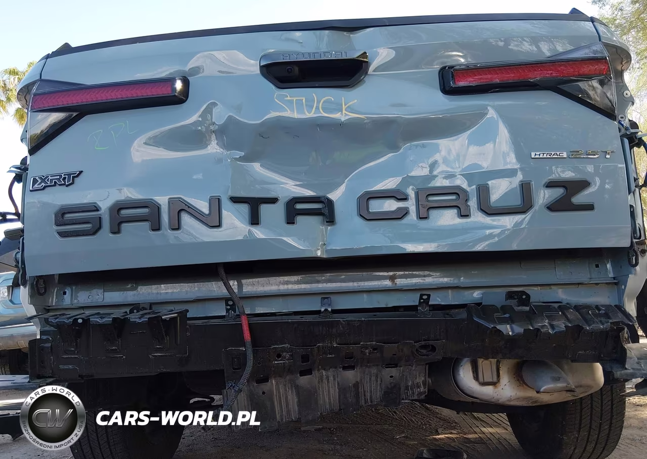 2024 Hyundai Santa Cruz Xrt VIN:5NTJDDAF9RH101221 - 6
