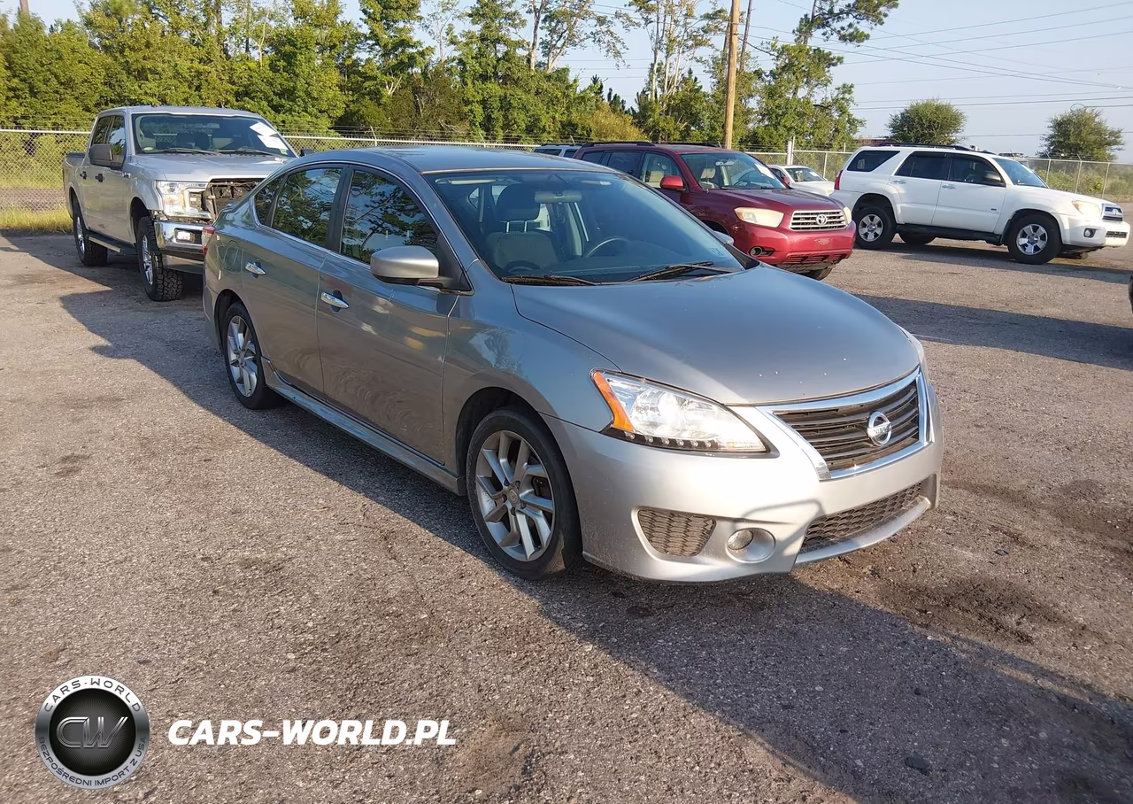 2013 Nissan Sentra Sr – zdjęcie 1 z 11