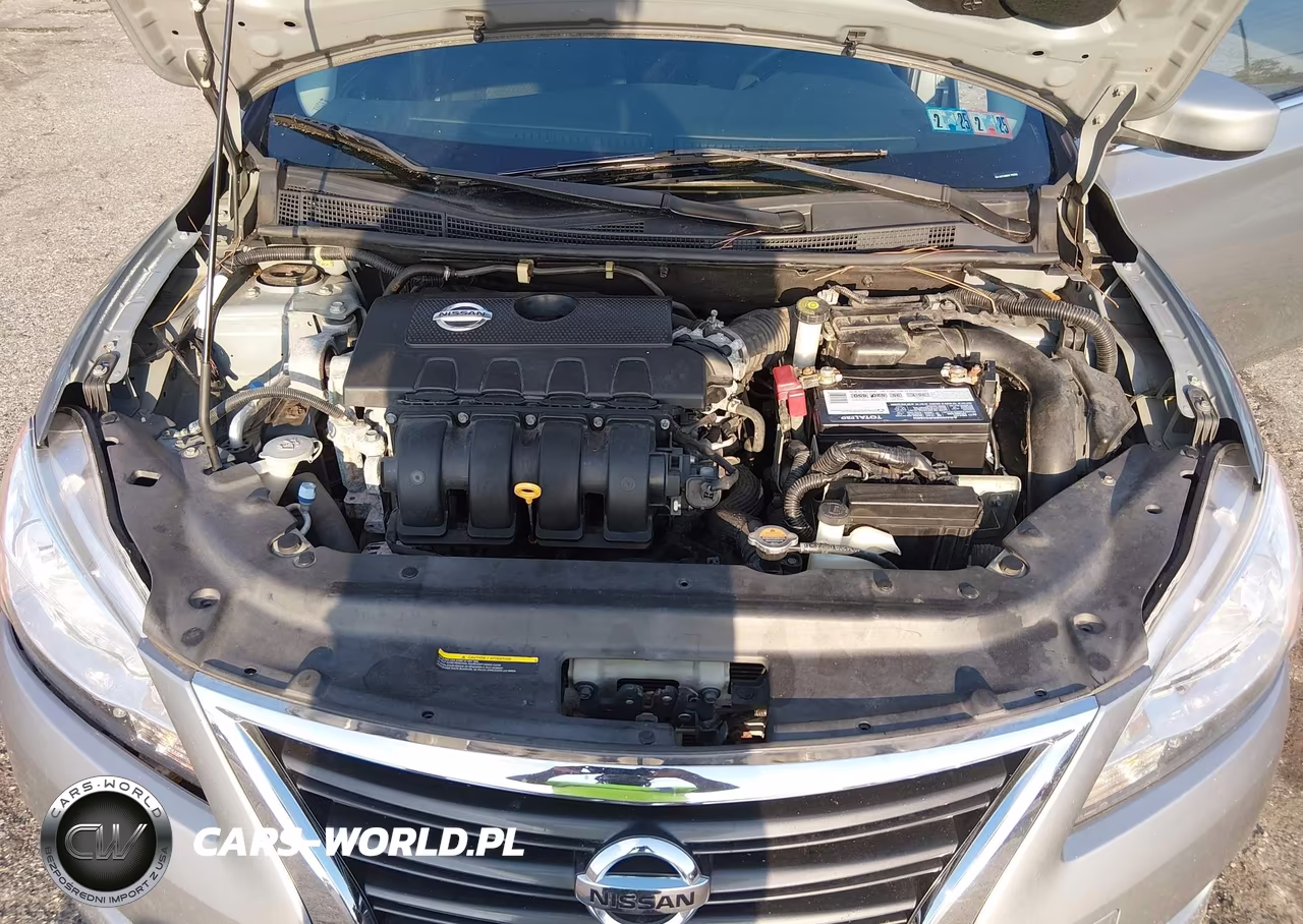 2013 Nissan Sentra Sr VIN:3N1AB7AP8DL723755 - 10
