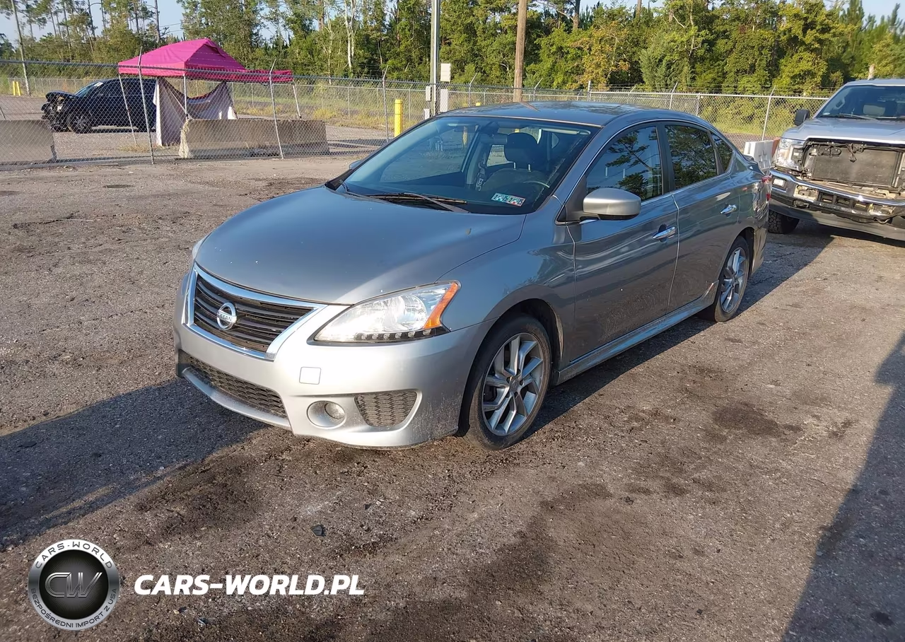 2013 Nissan Sentra Sr VIN:3N1AB7AP8DL723755 - 2