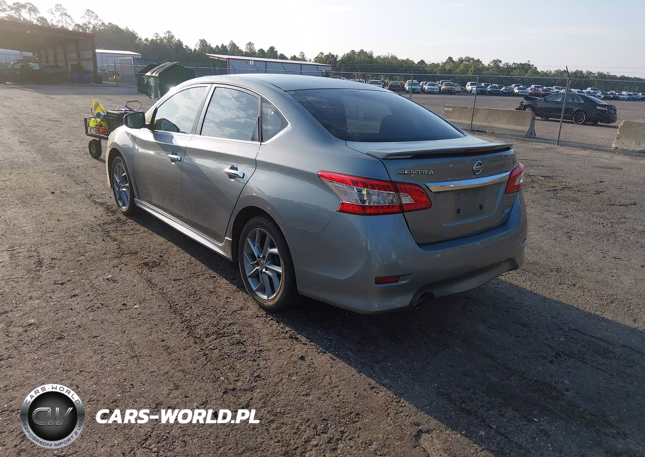 2013 Nissan Sentra Sr VIN:3N1AB7AP8DL723755 - 3