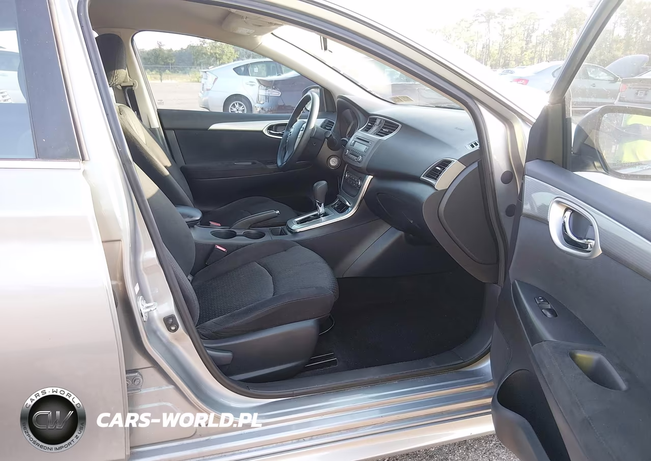 2013 Nissan Sentra Sr VIN:3N1AB7AP8DL723755 - 5