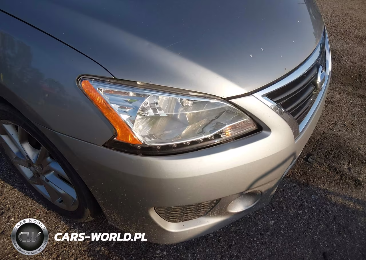 2013 Nissan Sentra Sr VIN:3N1AB7AP8DL723755 - 6