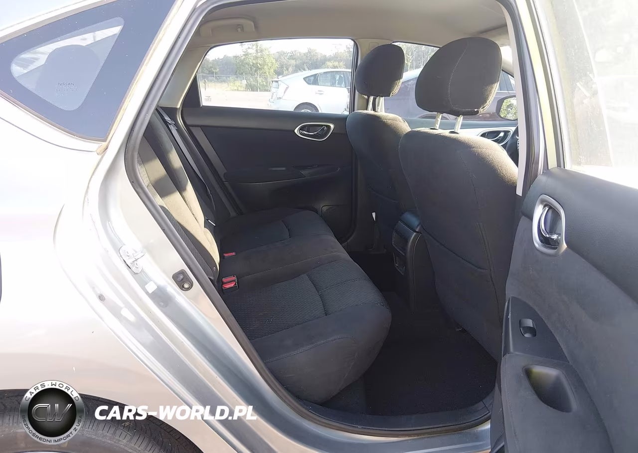 2013 Nissan Sentra Sr VIN:3N1AB7AP8DL723755 - 8