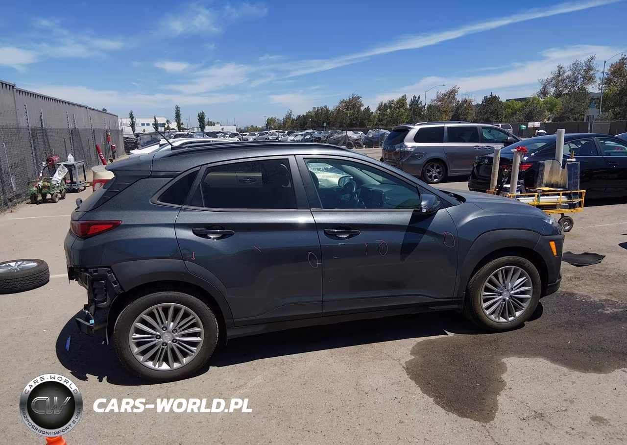 2020 Hyundai Kona Sel VIN:KM8K22AA6LU409800 - 14