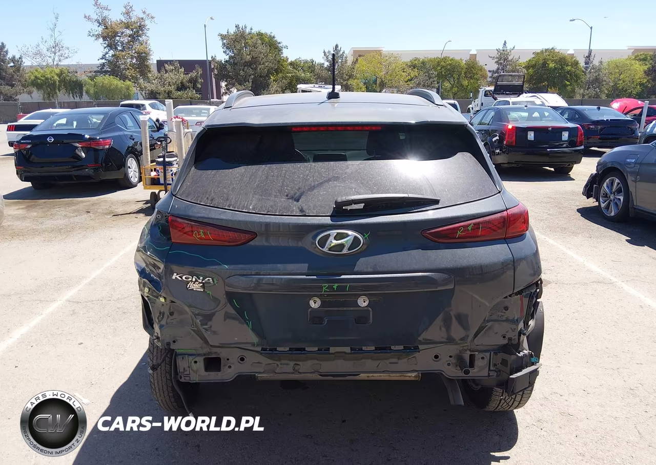 2020 Hyundai Kona Sel VIN:KM8K22AA6LU409800 - 17