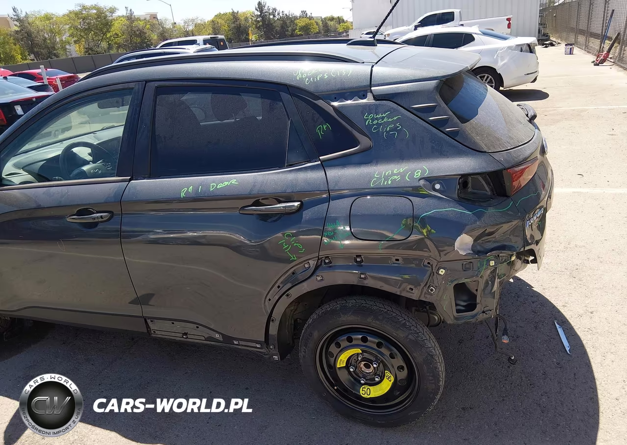 2020 Hyundai Kona Sel VIN:KM8K22AA6LU409800 - 18