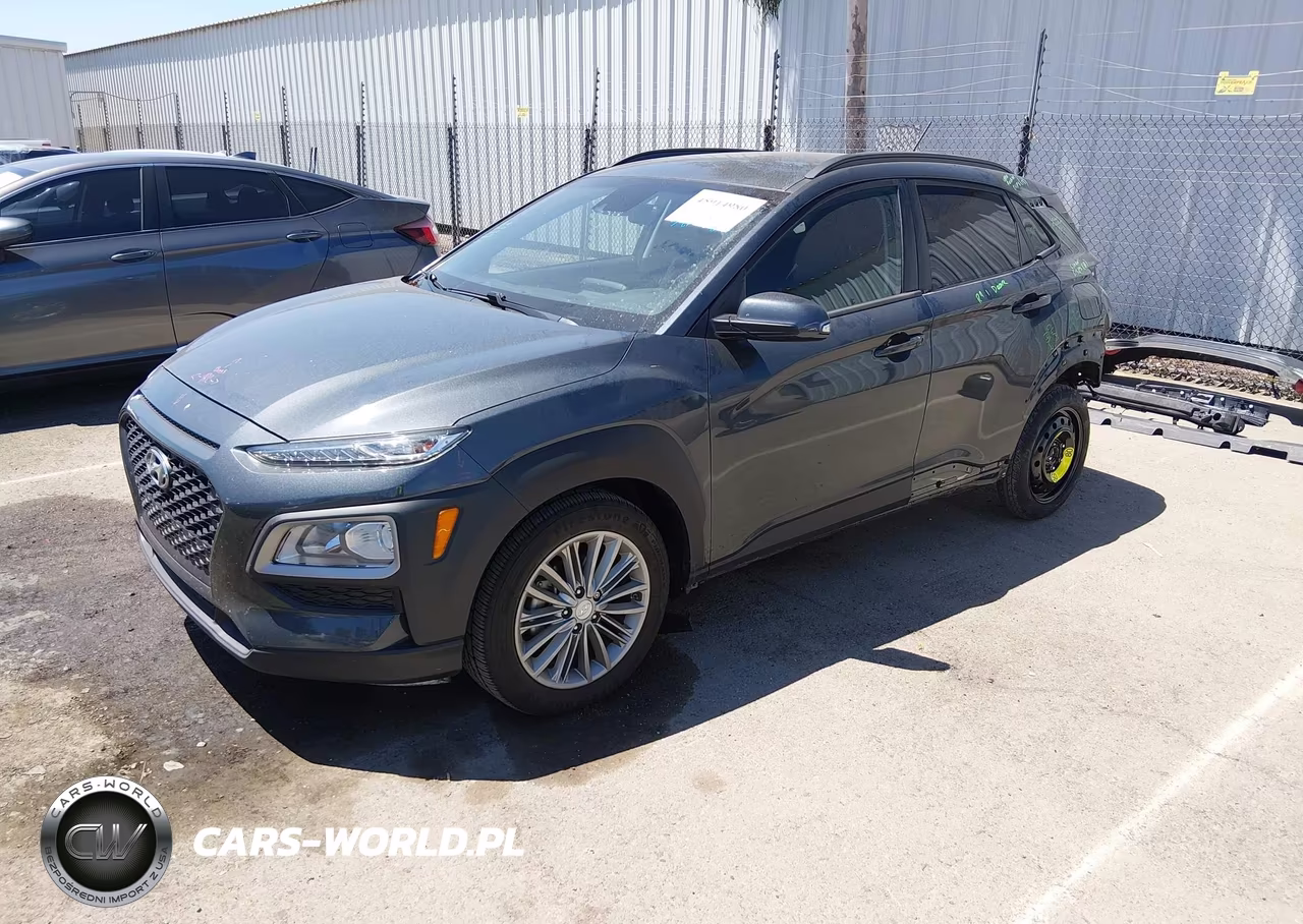 2020 Hyundai Kona Sel VIN:KM8K22AA6LU409800 - 2
