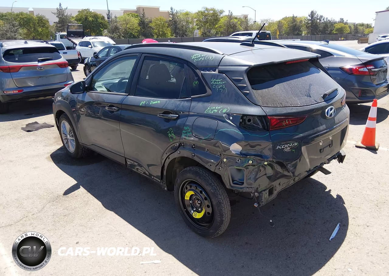 2020 Hyundai Kona Sel VIN:KM8K22AA6LU409800 - 3