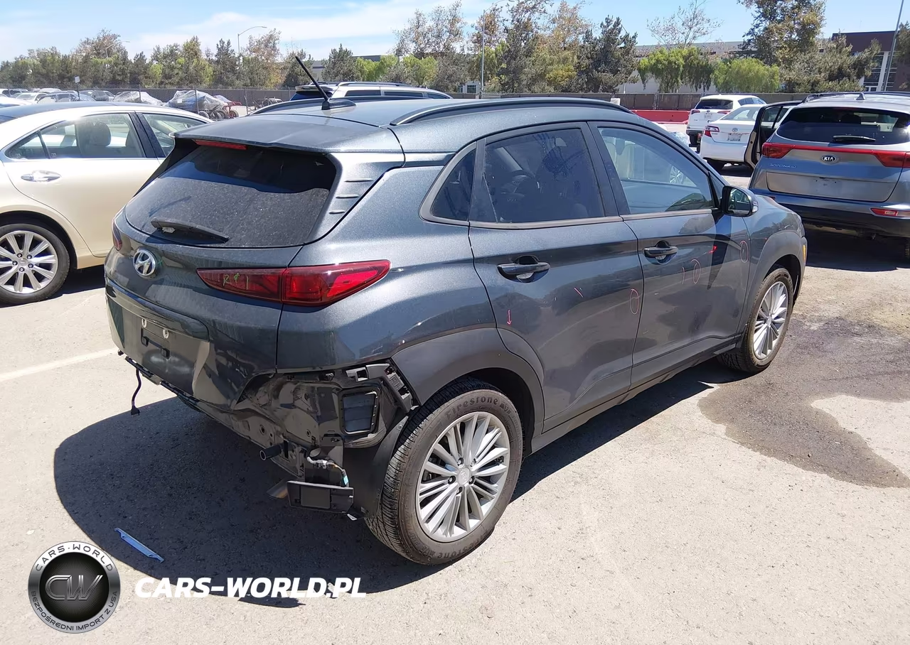 2020 Hyundai Kona Sel VIN:KM8K22AA6LU409800 - 4