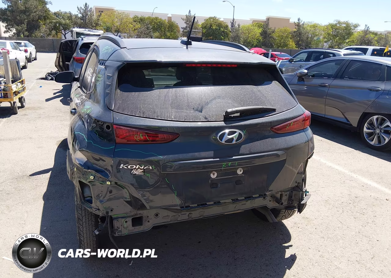 2020 Hyundai Kona Sel VIN:KM8K22AA6LU409800 - 6
