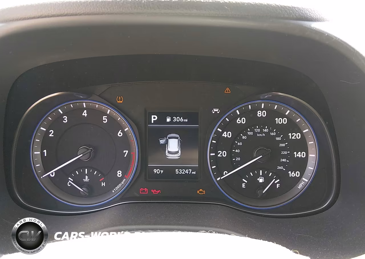 2020 Hyundai Kona Sel VIN:KM8K22AA6LU409800 - 7