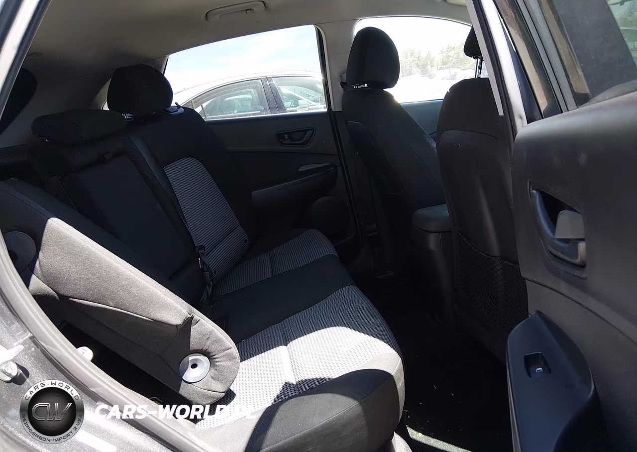 2020 Hyundai Kona Sel VIN:KM8K22AA6LU409800 - 8
