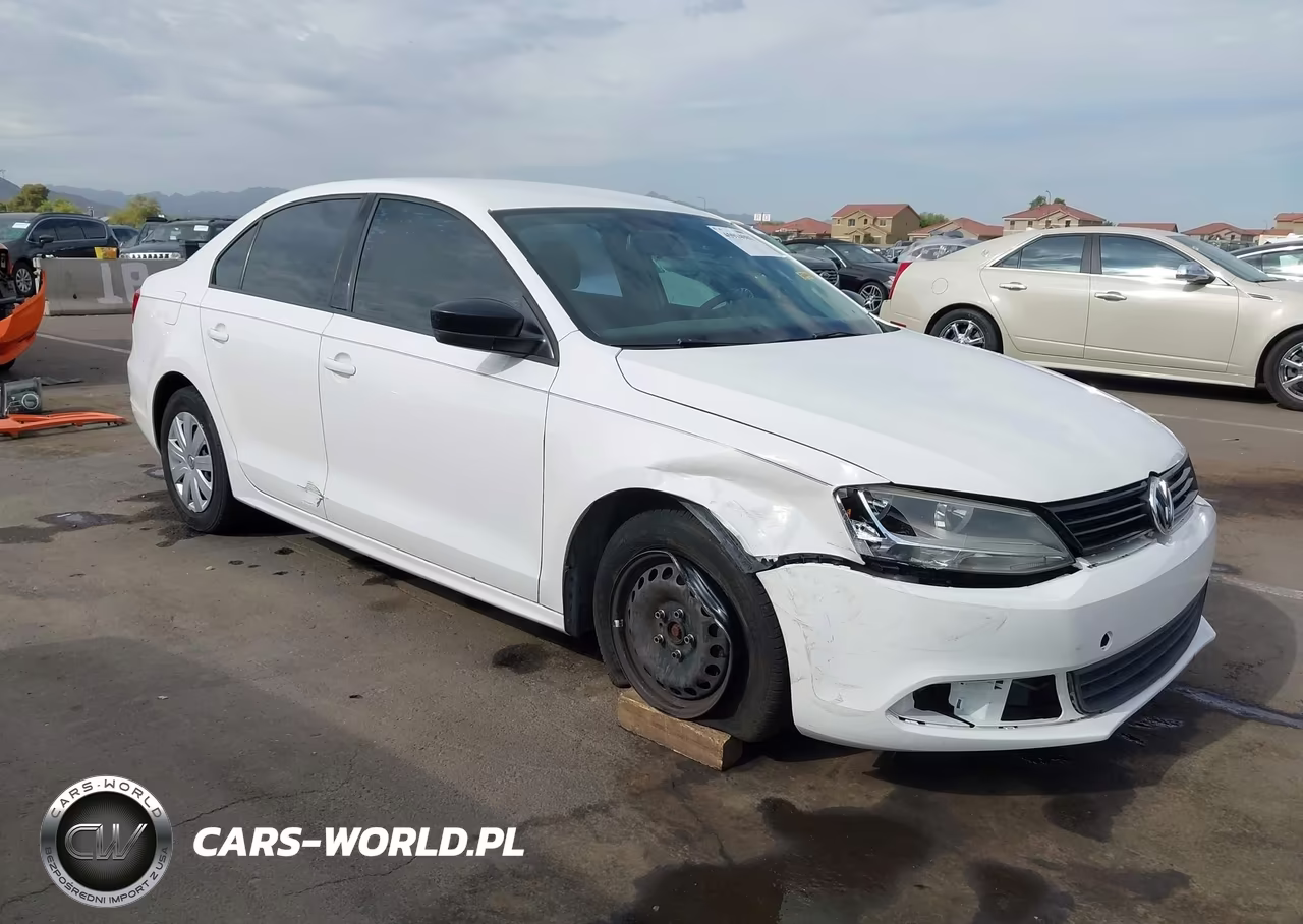 2013 Volkswagen Jetta 2.0L S – zdjęcie 1 z 16