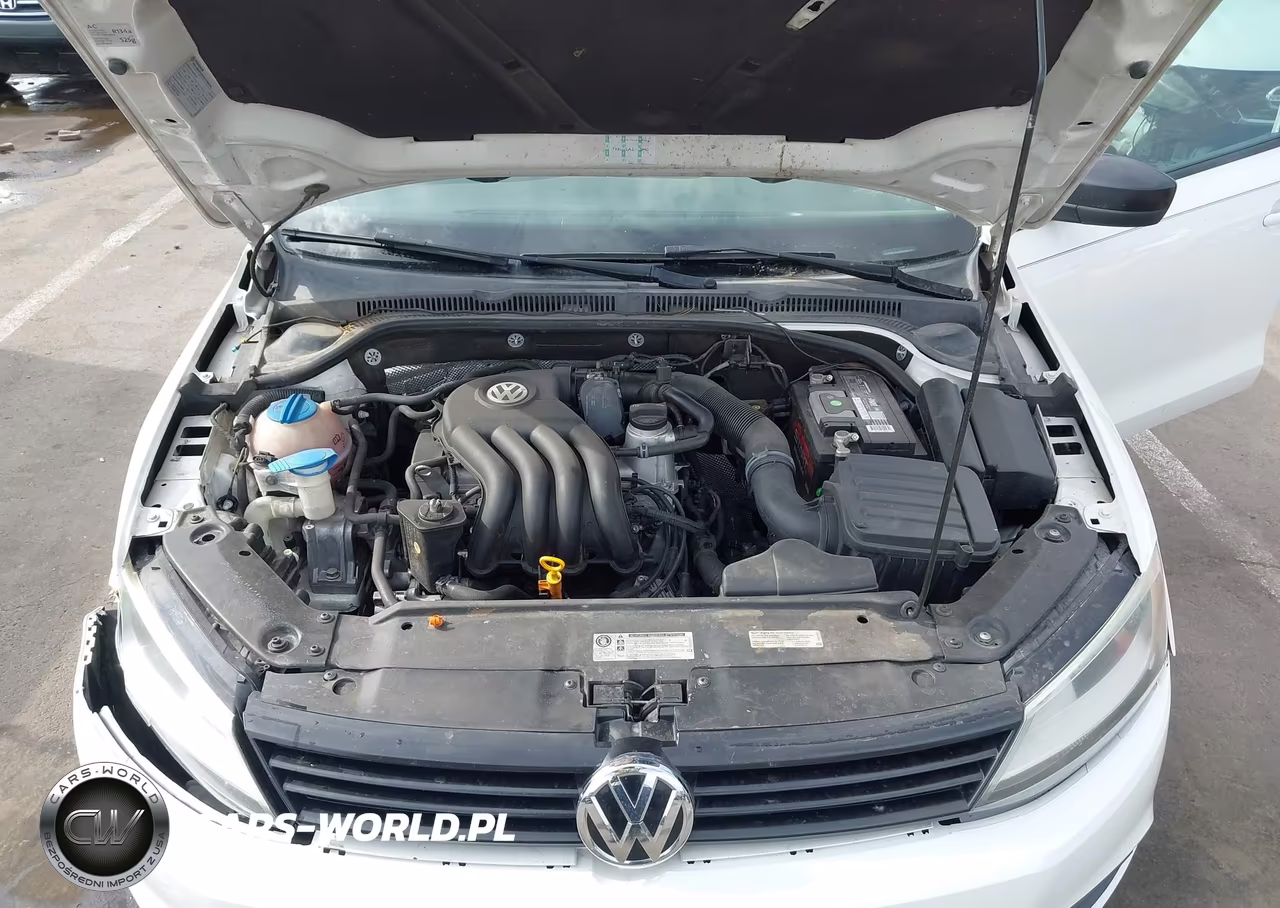 2013 Volkswagen Jetta 2.0L S VIN:3VW2K7AJ9DM384752 - 10