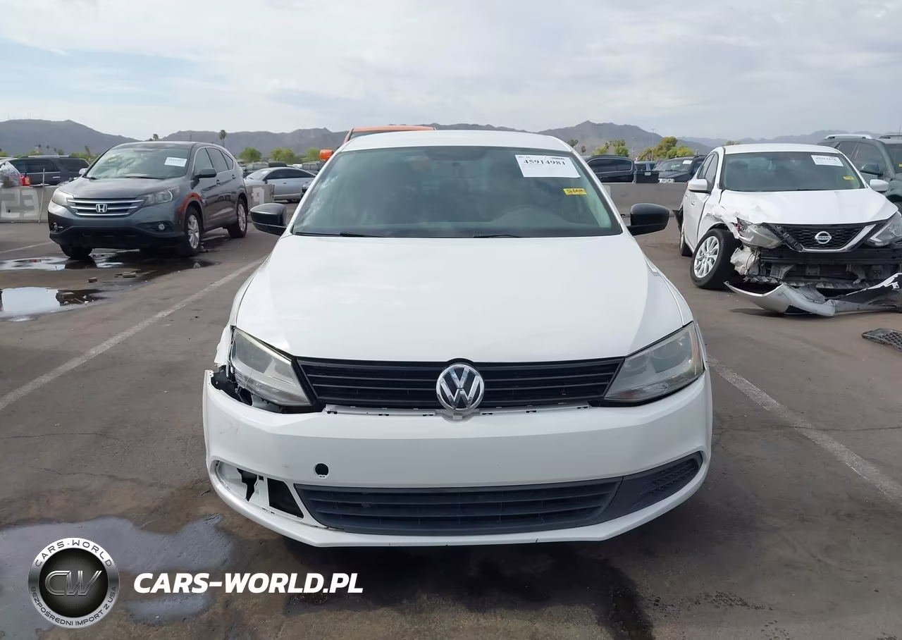 2013 Volkswagen Jetta 2.0L S VIN:3VW2K7AJ9DM384752 - 12