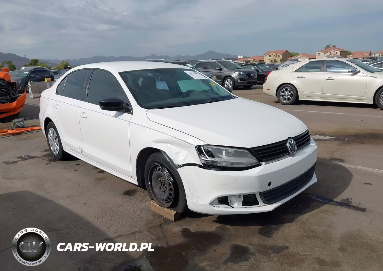2013 Volkswagen Jetta 2.0L S VIN:3VW2K7AJ9DM384752 - 6