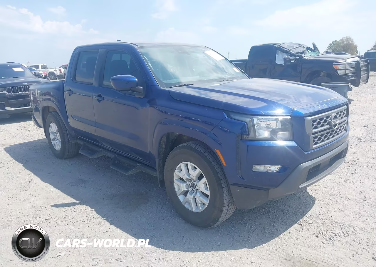 2022 Nissan Frontier Sv 4X2 VIN:1N6ED1EJ0NN602003 - 1