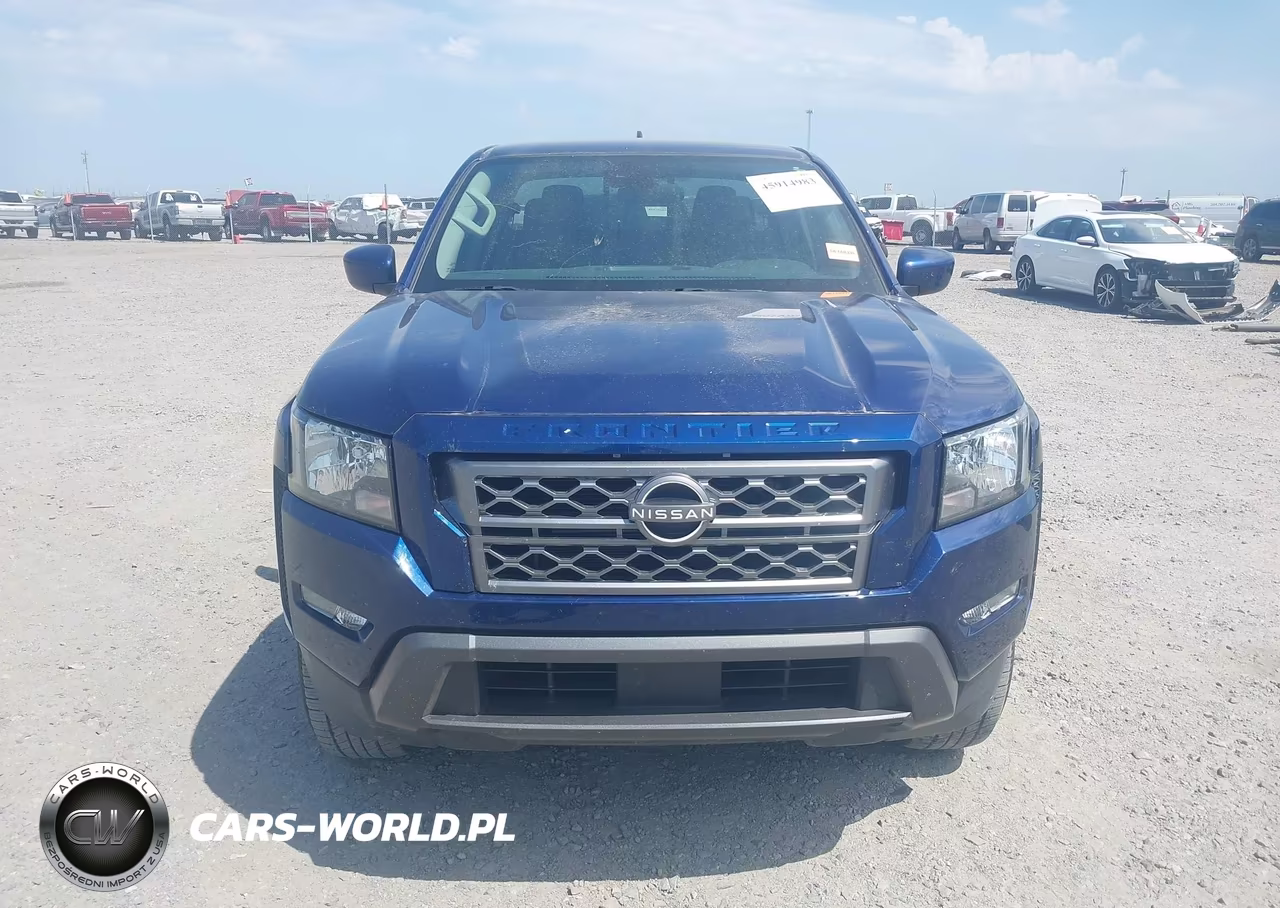 2022 Nissan Frontier Sv 4X2 VIN:1N6ED1EJ0NN602003 - 12