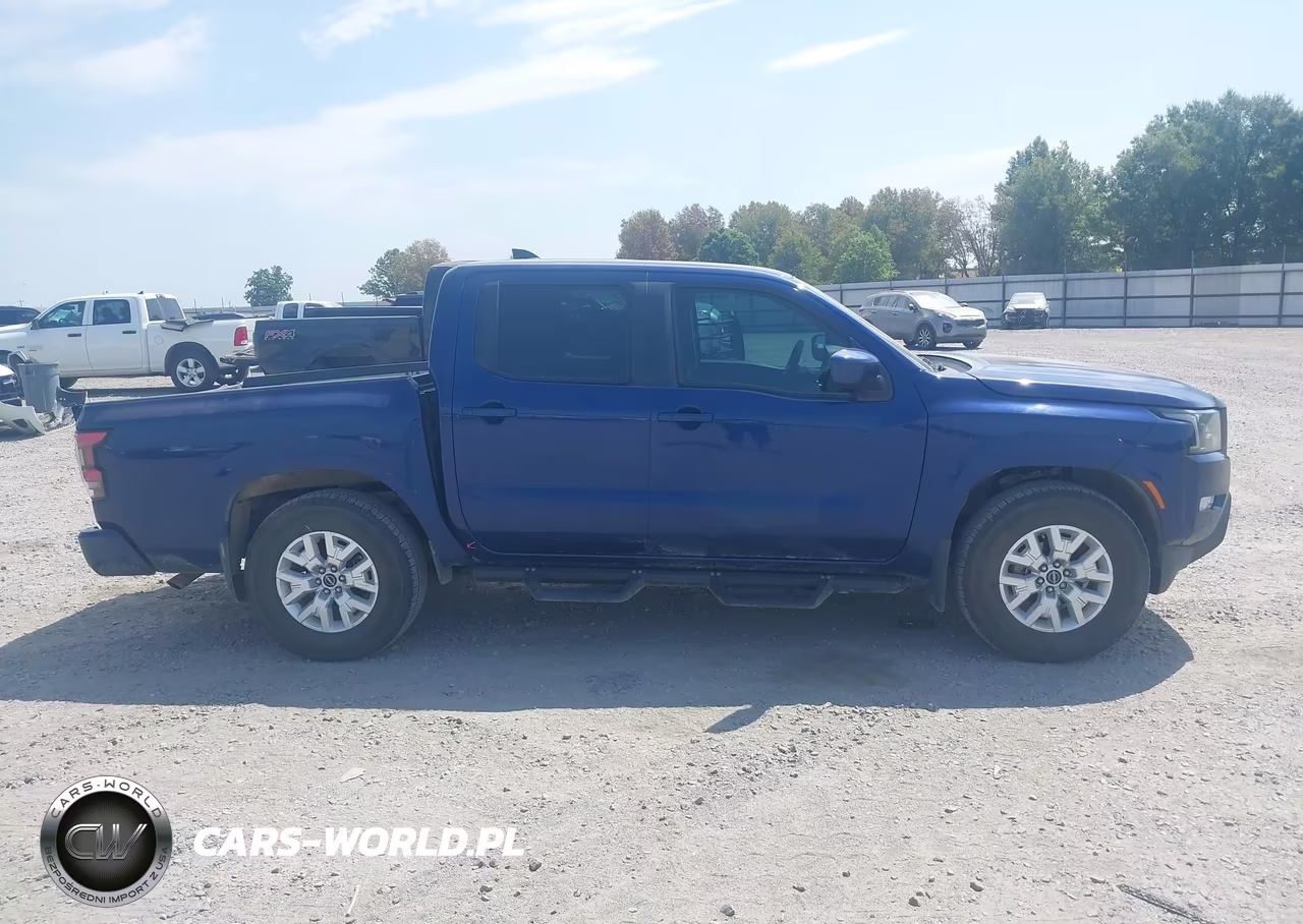 2022 Nissan Frontier Sv 4X2 VIN:1N6ED1EJ0NN602003 - 13