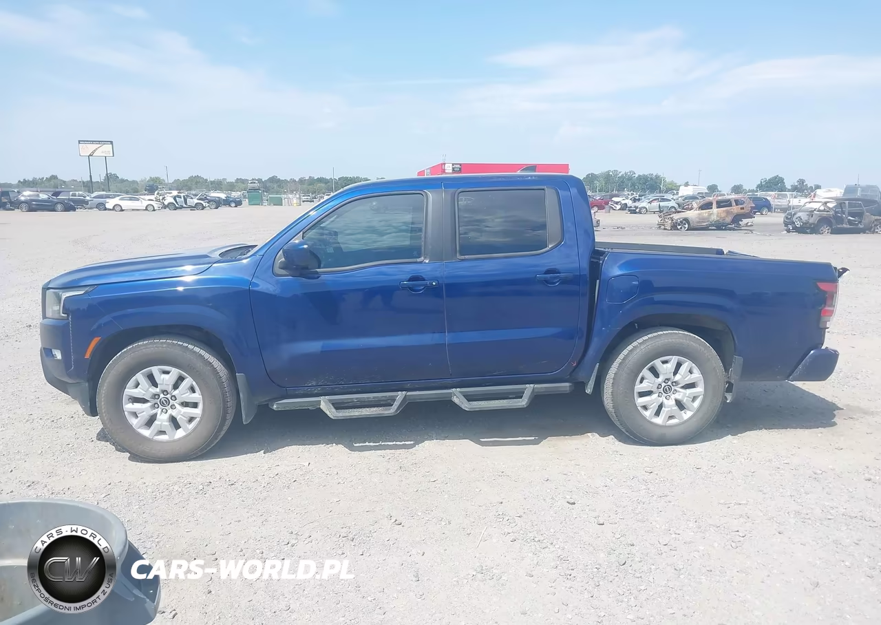 2022 Nissan Frontier Sv 4X2 VIN:1N6ED1EJ0NN602003 - 14