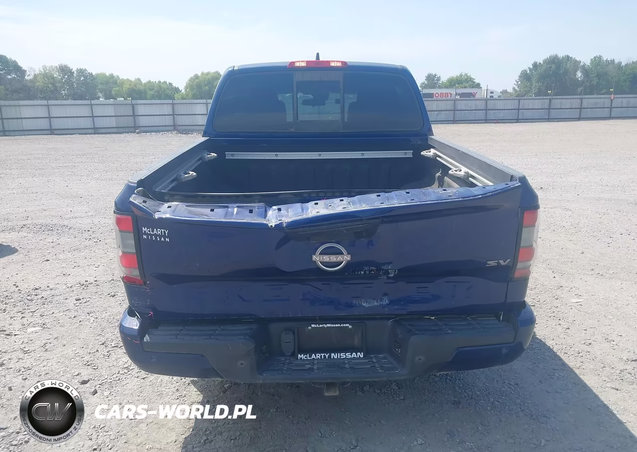 2022 Nissan Frontier Sv 4X2 VIN:1N6ED1EJ0NN602003 - 16