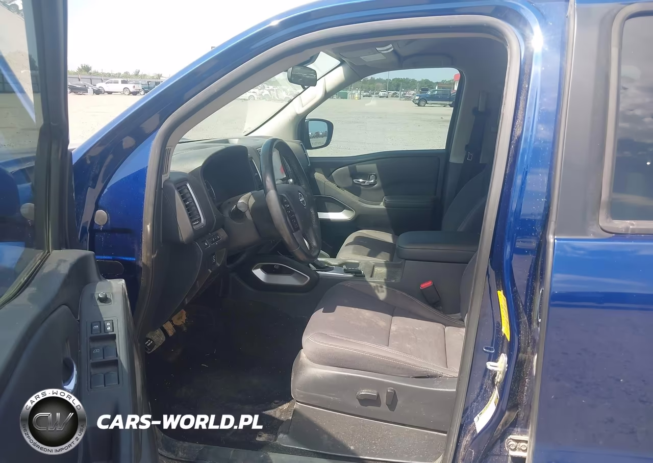 2022 Nissan Frontier Sv 4X2 VIN:1N6ED1EJ0NN602003 - 18