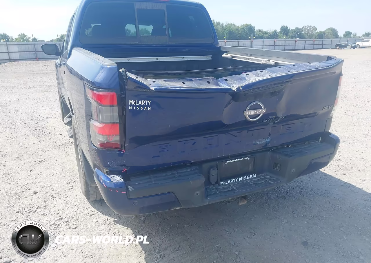 2022 Nissan Frontier Sv 4X2 VIN:1N6ED1EJ0NN602003 - 19