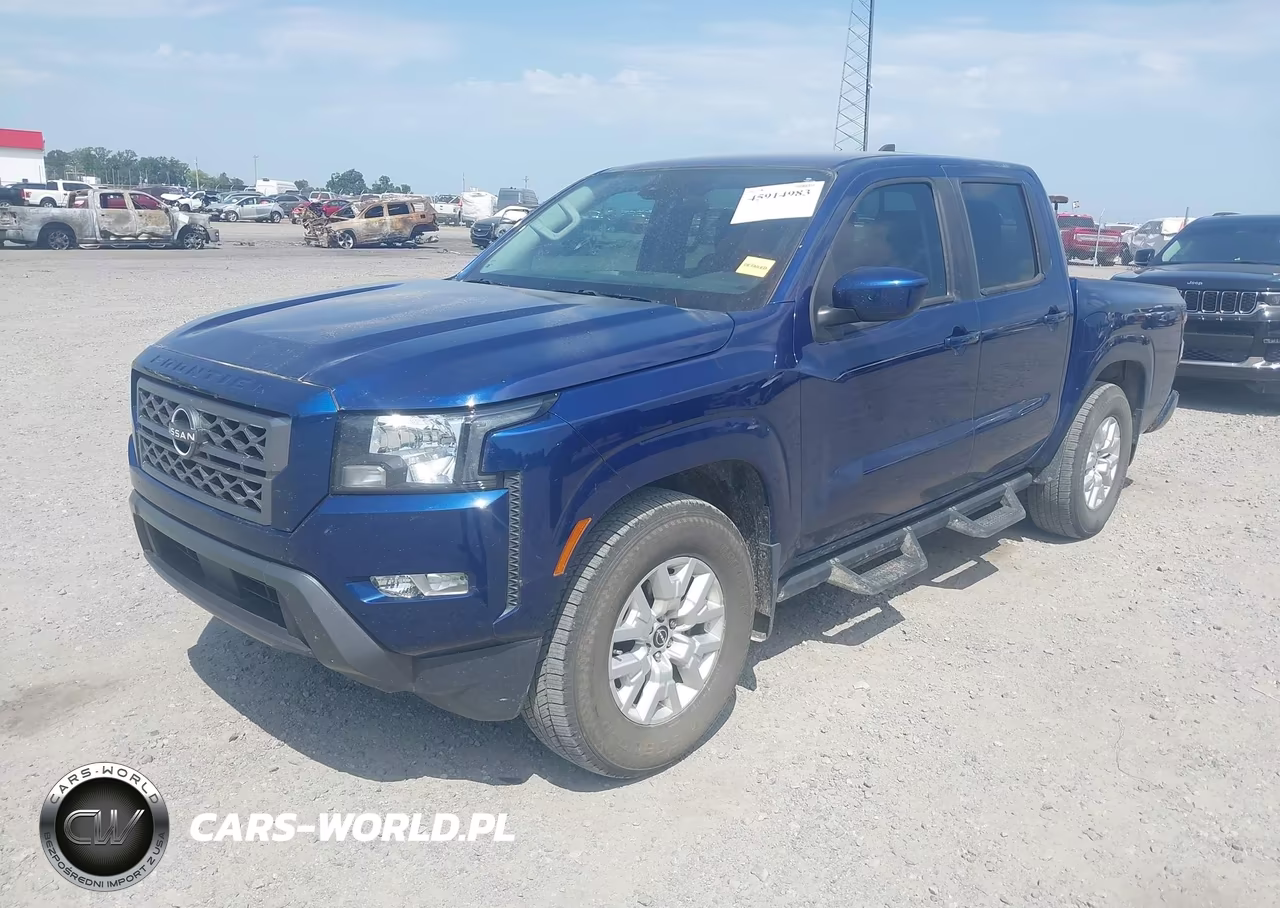 2022 Nissan Frontier Sv 4X2 VIN:1N6ED1EJ0NN602003 - 2