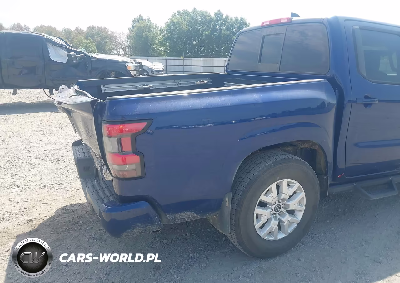 2022 Nissan Frontier Sv 4X2 VIN:1N6ED1EJ0NN602003 - 20