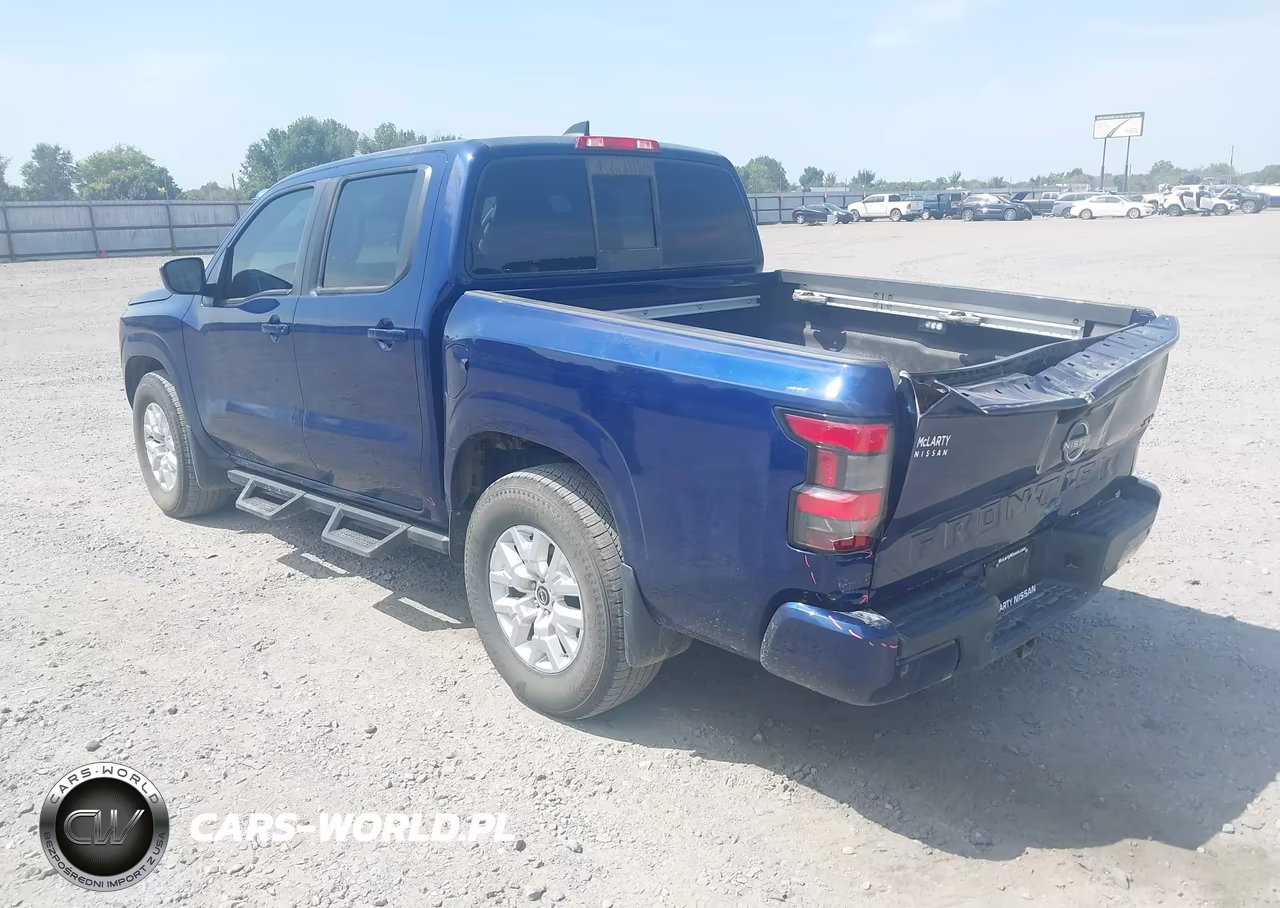 2022 Nissan Frontier Sv 4X2 VIN:1N6ED1EJ0NN602003 - 3