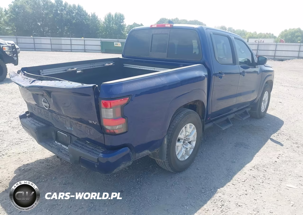 2022 Nissan Frontier Sv 4X2 VIN:1N6ED1EJ0NN602003 - 4