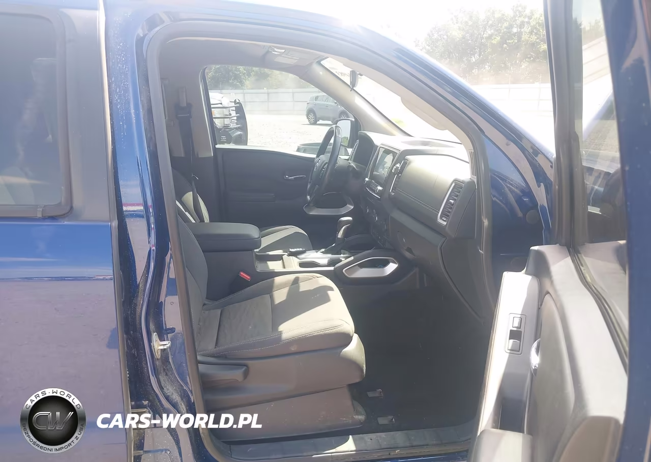 2022 Nissan Frontier Sv 4X2 VIN:1N6ED1EJ0NN602003 - 5