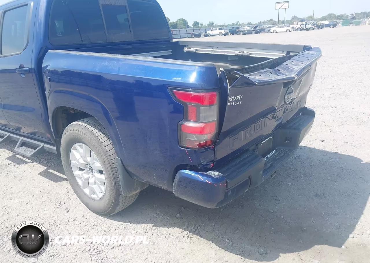2022 Nissan Frontier Sv 4X2 VIN:1N6ED1EJ0NN602003 - 6