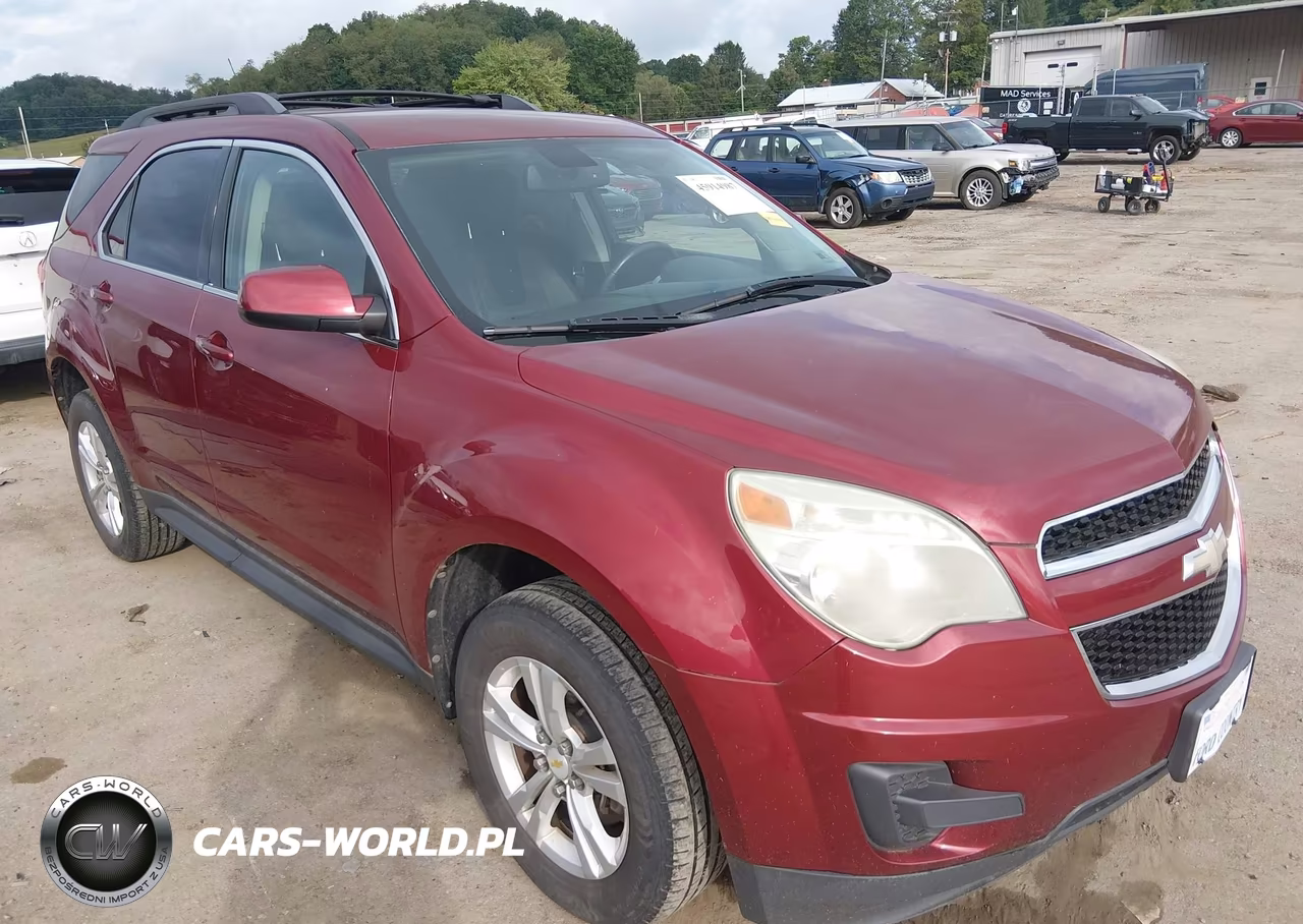 2011 Chevrolet Equinox Lt W-1Lt