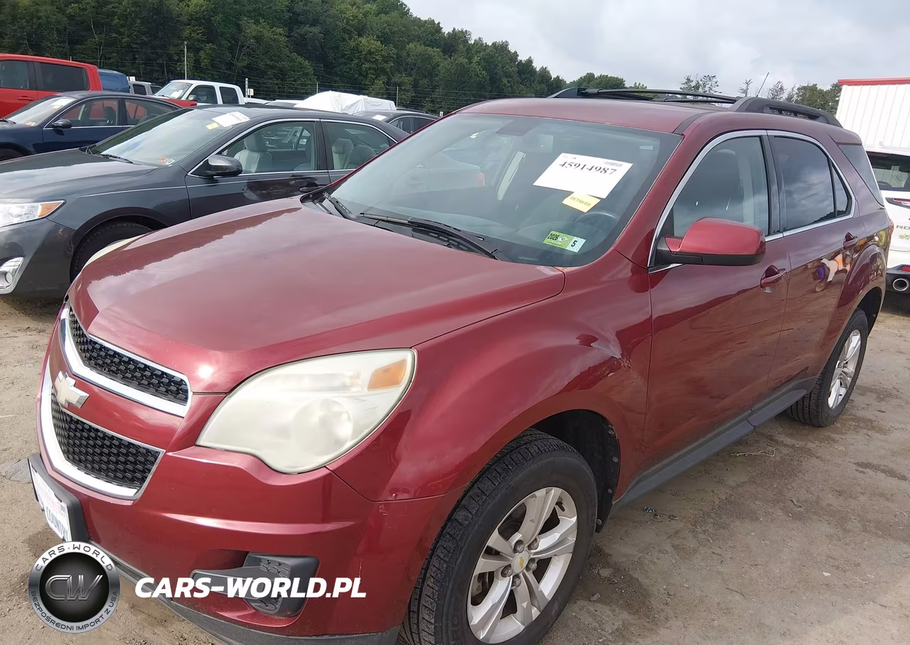 2011 Chevrolet Equinox Lt W-1Lt VIN:2CNALDEC7B6323215 - 2