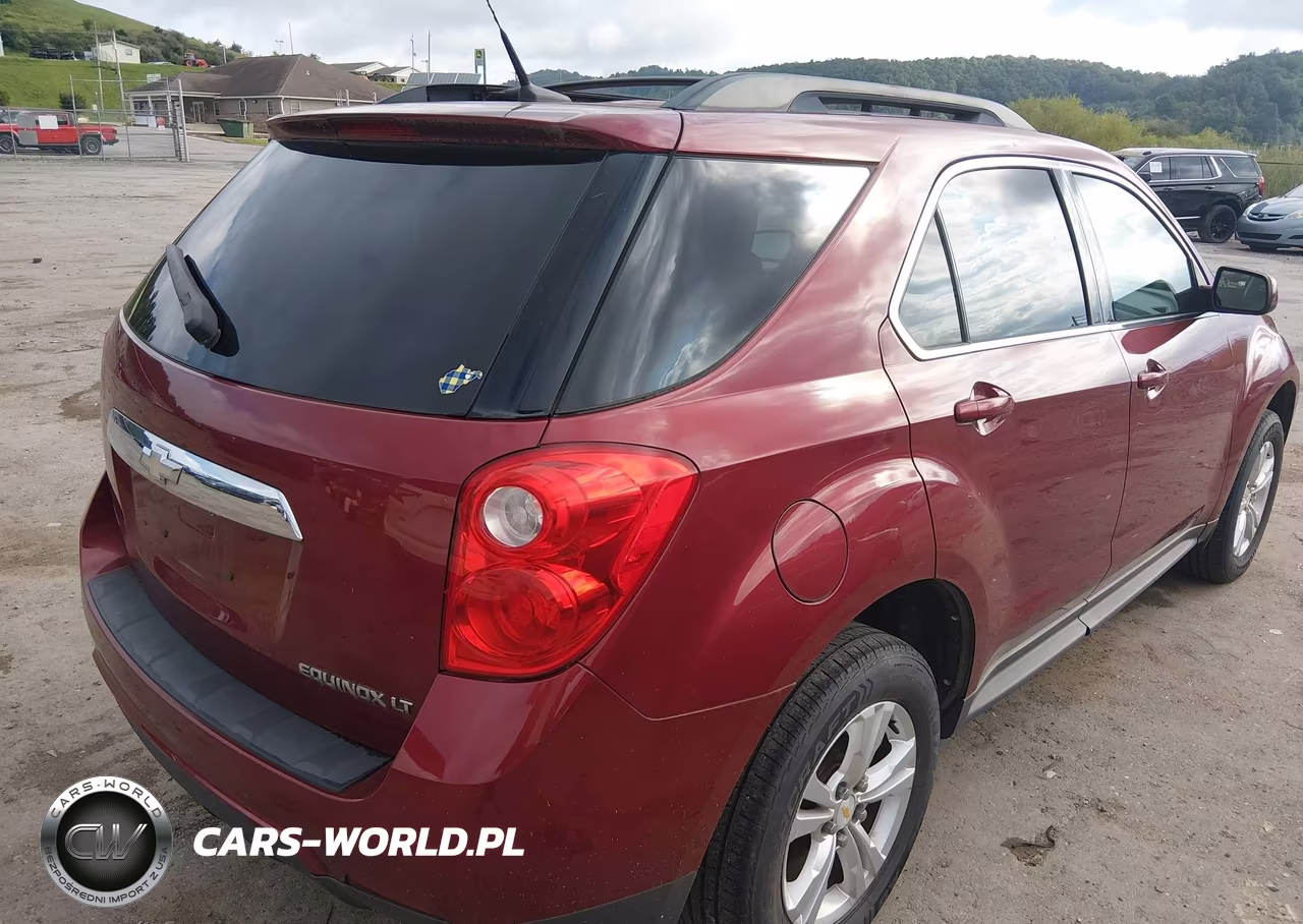 2011 Chevrolet Equinox Lt W-1Lt VIN:2CNALDEC7B6323215 - 4